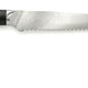 Mercer - Damascus Style 8" Super Steel Bread Knife with Black G10 Handle - M13789