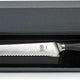 Mercer - Damascus Style 8" Super Steel Bread Knife with Black G10 Handle - M13789