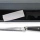 Mercer - Damascus Style 8" Super Steel Bread Knife with Black G10 Handle - M13789