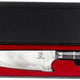 Mercer - Damascus Style - 8" Super Steel Chef's Knife with Black Handle - M13775