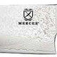 Mercer - Damascus Style - 8" Super Steel Chef's Knife with Black Handle - M13775