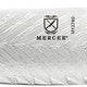 Mercer - Damascus Style 8" Super Steel Chef's Knife with Black Leaf Etching Handle - M13780