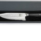 Mercer - Damascus Style 8" Super Steel Hunter Chef's Knife with Black Handle - M13795