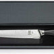 Mercer - Damascus Style 8" Super Steel Slicer with Black Handle - M13788