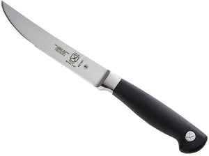 Mercer - Genesis 5" Forged Serrated Steak Knife with Black Santoprene Handle - M21921