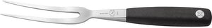 Mercer - Genesis 6" German Steel Carving Fork with Black Handle - M20806