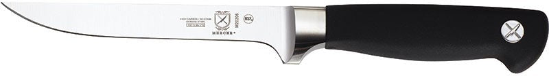 Mercer - Genesis 6" German Steel Flexible Boning Knife with Black Handle – M20206