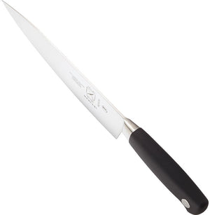 Mercer - Genesis 8" German Steel Short Bolster Chef's Knife with Black Handle - M21078