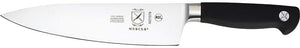 Mercer - Genesis 8" German Steel Short Bolster Chef's Knife with Black Handle - M21078