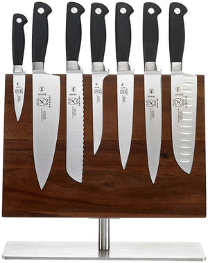 Mercer - Genesis® Acacia Magnetic Board Set with German Steel Knives, Set Of 8 - M21943