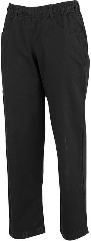 Mercer - Genesis® Black Cotton Women Chef Pant - M61080BK