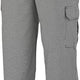 Mercer - Genesis® Black & White Hounds Tooth Poly Cotton Unisex Chef Cargo Pant - M61051HT