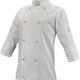 Mercer - Genesis® Black Women Chef Jacket with Traditional Buttons - M61030BK