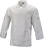 Mercer - Genesis® White Unisex Chef Jacket with Traditional Buttons - M61010WH