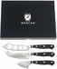 Mercer - German Steel Cheese Knife POM Handle Set Of 3 - M23608