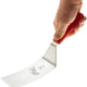 Mercer - Hell's Handle 6" x 3" Stainless Steel Heavy-Duty Turner with Red Handle - M18321RD