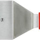 Mercer - Hell's Handle 6" x 3" Stainless Steel Heavy-Duty Turner with Red Handle - M18321RD