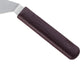 Mercer - Hell's Handle 6" x 3" Stainless Steel Square Edge Turner with Red Handle - M18320