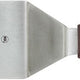 Mercer - Hell's Handle 6" x 3" Stainless Steel Square Edge Turner with Red Handle - M18320