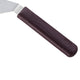 Mercer - Hell's Handle® 8" x 3" Stainless Steel Perforated Turner with Red Handle - M18310