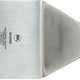 Mercer - Hell's Handle® 8" x 3" Stainless Steel Square Edge Turner with Red Handle - M18360