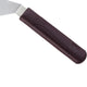 Mercer - Hell's Handle® 8" x 3" Stainless Steel Turner with Red Handle - M18300