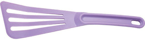 Mercer - Hell's Tools® 12" x 3.5" Nylon Purple Slotted Spatula - M35110PU