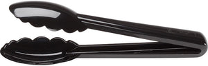 Mercer - Hell's Tools® 9.5" Nylon Black Utility Tongs - M35100BK