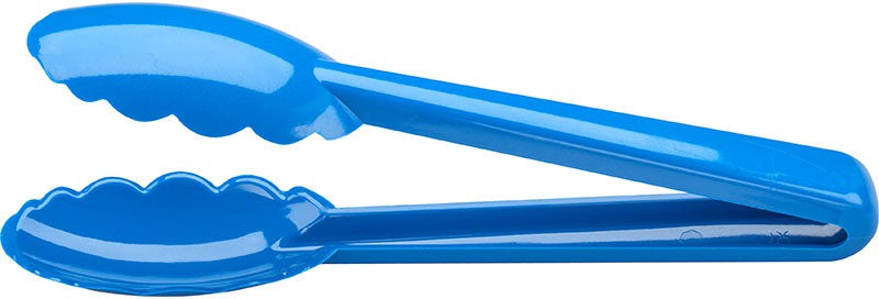 Mercer - Hell's Tools® 9.5" Nylon Blue Utility Tongs - M35100BL