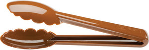 Mercer - Hell's Tools® 9.5" Nylon Brown Utility Tongs - M35100BR