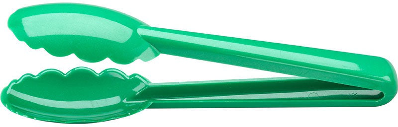 Mercer - Hell's Tools® 9.5" Nylon Green Utility Tongs - M35100GR