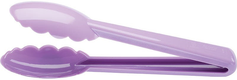 Mercer - Hell's Tools® 9.5" Nylon Purple Utility Tongs - M35100PU