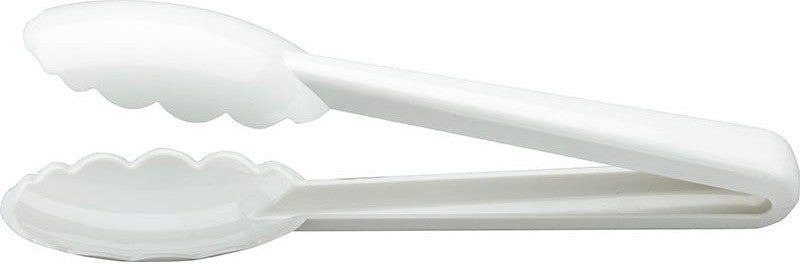 Mercer - Hell's Tools® 9.5" Nylon White Utility Tongs - M35100WH