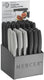 Mercer - Japanese Steel Black and Gray 4 Compartment Paring Knife Display - M23943