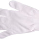 Mercer - MercerGuard® Polyethylene White Cut-Resistant Glove with Muliti Color Cuffs - M33411