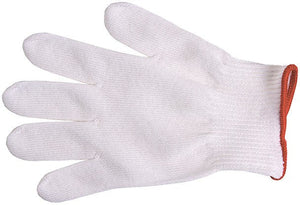 Mercer - MercerGuard® Polyethylene White Cut-Resistant Glove with Muliti Color Cuffs - M33411