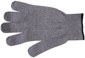 Mercer - MercerMax® Grey Polyethylene Cut-Resistant Glove with Multi Color Cuffs - M33412