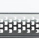 Mercer - Mercergrates™ Stainless Steel Coarse Narrow Grater with Black Handle - M35404