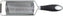 Mercer - Mercergrates™ Stainless Steel Wide Fine Zester with Black Handle - M35406