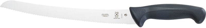 Mercer - Millennia 10" Wavy Edge Curved Bread Knife with Santoprene - M23880