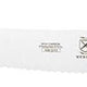 Mercer - Millennia 10" Wavy Edge Curved Bread Knife with Santoprene - M23880