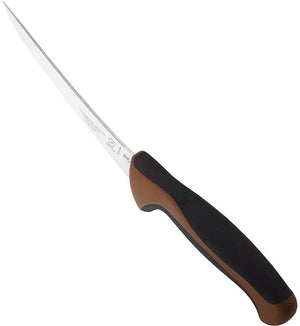 Mercer - Millennia 6" Japanese Steel Curved Boning Knife with Brown Handle - M23820BR