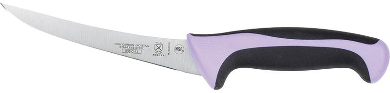 Mercer - Millennia 6" Japanese Steel Curved Boning Knife with Purple Handle - M23820PU