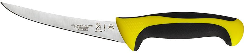 Mercer - Millennia 6" Japanese Steel Curved Boning Knife with Yellow Handle - M23820YL