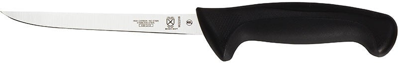 Mercer - Millennia 6" Japanese Steel Narrow Boning Knife with Black Handle - M22206