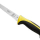 Mercer - Millennia 6" Stainless Steel Wavy Edge Utility Knife with Yellow Handle - M23406YL