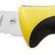 Mercer - Millennia 6" Stainless Steel Wavy Edge Utility Knife with Yellow Handle - M23406YL