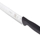 Mercer - Millennia 7" Japanese Steel Granton Edge Santoku Knife with Black Handle – M22707