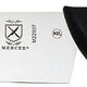 Mercer - Millennia 7" Japanese Steel Nakiri Knife with Black Handle - M22907