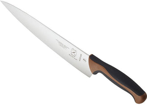 Mercer - Millennia Colors 10" Stainless Steel Chef's Knife with Brown Handle - M22610BR